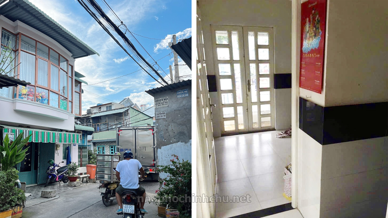 BÁN NHÀ AN DƯƠNG VƯƠNG GIÁ CHỈ 3 TỶ - BÌNH TRỊ ĐÔNG, BÌNH TÂN